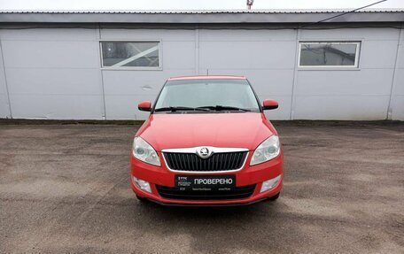 Skoda Fabia II, 2013 год, 553 000 рублей, 2 фотография