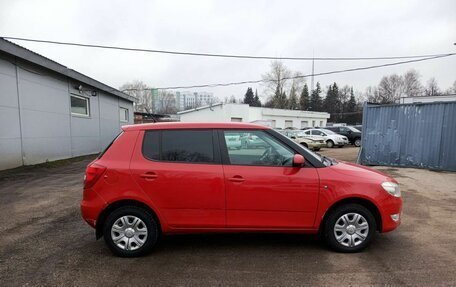 Skoda Fabia II, 2013 год, 553 000 рублей, 4 фотография