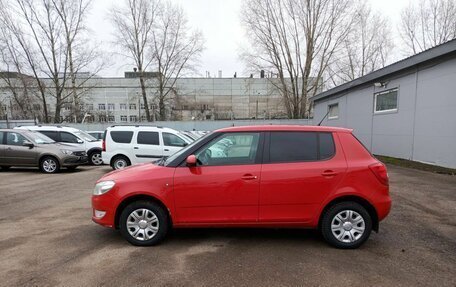 Skoda Fabia II, 2013 год, 553 000 рублей, 8 фотография