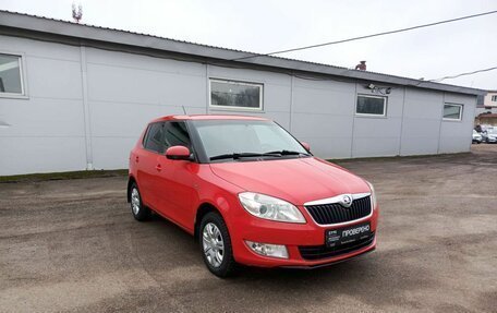 Skoda Fabia II, 2013 год, 553 000 рублей, 3 фотография