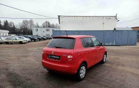 Skoda Fabia II, 2013 год, 553 000 рублей, 5 фотография