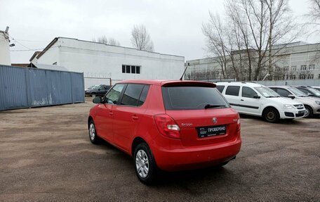 Skoda Fabia II, 2013 год, 553 000 рублей, 7 фотография