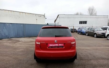 Skoda Fabia II, 2013 год, 553 000 рублей, 6 фотография