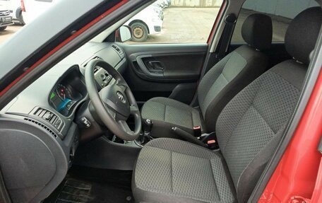 Skoda Fabia II, 2013 год, 553 000 рублей, 16 фотография