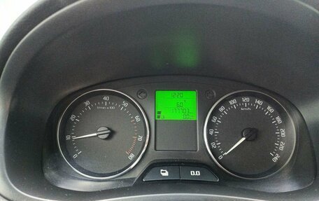 Skoda Fabia II, 2013 год, 553 000 рублей, 13 фотография