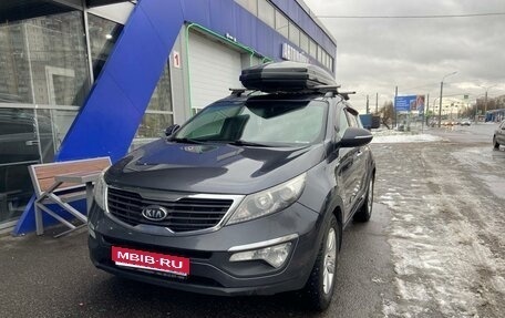 KIA Sportage III, 2010 год, 1 199 000 рублей, 1 фотография