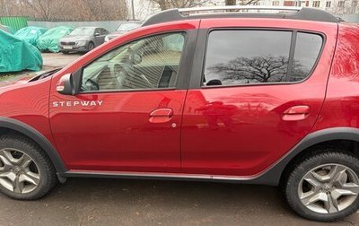 Renault Sandero II рестайлинг, 2019 год, 1 200 000 рублей, 1 фотография