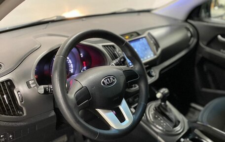 KIA Sportage III, 2013 год, 1 350 000 рублей, 11 фотография