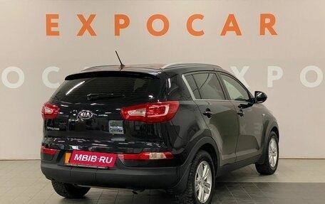 KIA Sportage III, 2013 год, 1 350 000 рублей, 5 фотография