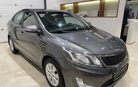 KIA Rio III рестайлинг, 2014 год, 949 000 рублей, 3 фотография