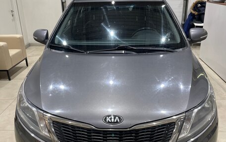 KIA Rio III рестайлинг, 2014 год, 949 000 рублей, 2 фотография