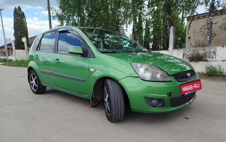 Ford Fiesta, 2007 год, 400 000 рублей, 2 фотография