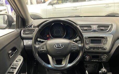 KIA Rio III рестайлинг, 2014 год, 949 000 рублей, 14 фотография