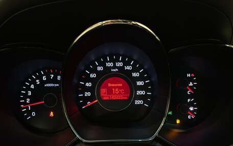 KIA Rio III рестайлинг, 2014 год, 949 000 рублей, 17 фотография