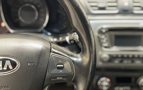 KIA Rio III рестайлинг, 2014 год, 949 000 рублей, 16 фотография