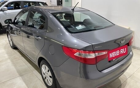 KIA Rio III рестайлинг, 2014 год, 949 000 рублей, 6 фотография
