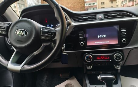 KIA Rio IV, 2021 год, 1 850 000 рублей, 8 фотография