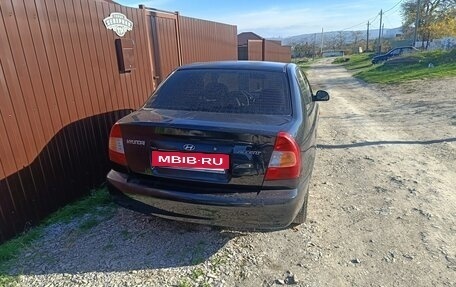 Hyundai Accent II, 2007 год, 350 000 рублей, 3 фотография