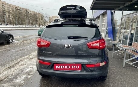 KIA Sportage III, 2010 год, 1 199 000 рублей, 2 фотография