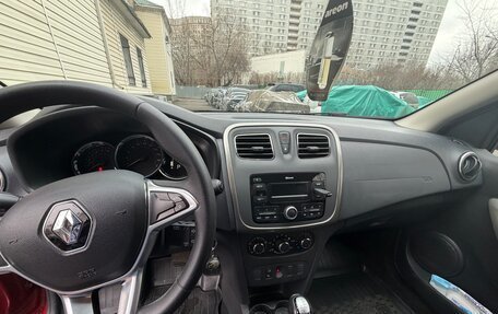 Renault Sandero II рестайлинг, 2019 год, 1 200 000 рублей, 9 фотография