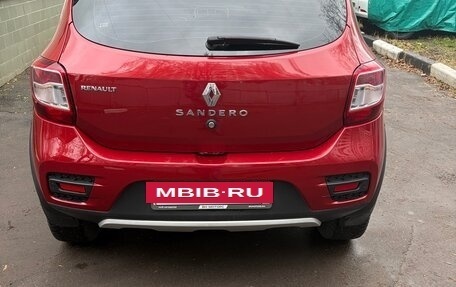 Renault Sandero II рестайлинг, 2019 год, 1 200 000 рублей, 5 фотография