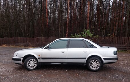 Audi 100, 1992 год, 270 000 рублей, 2 фотография