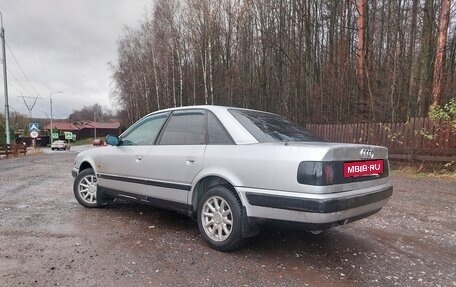 Audi 100, 1992 год, 270 000 рублей, 3 фотография