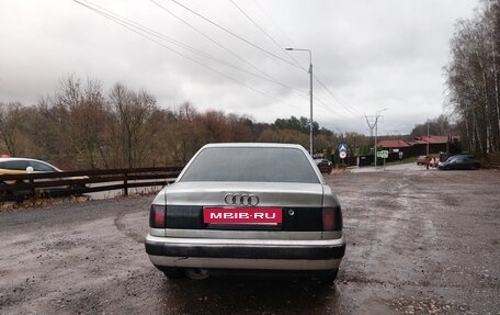 Audi 100, 1992 год, 270 000 рублей, 4 фотография