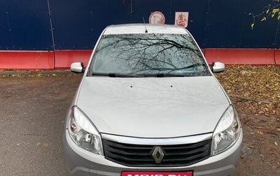 Renault Sandero I, 2013 год, 441 000 рублей, 1 фотография