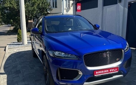 Jaguar F-Pace, 2016 год, 3 800 000 рублей, 1 фотография