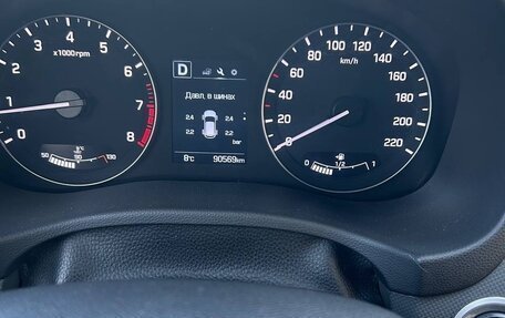 Hyundai Creta I рестайлинг, 2018 год, 1 850 000 рублей, 10 фотография