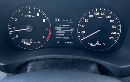 Hyundai Creta I рестайлинг, 2018 год, 1 850 000 рублей, 11 фотография