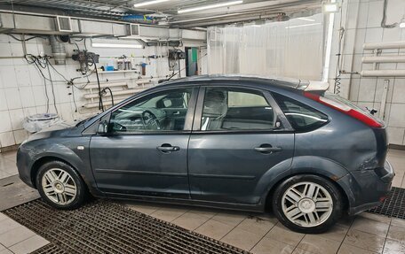 Ford Focus II рестайлинг, 2006 год, 370 000 рублей, 4 фотография