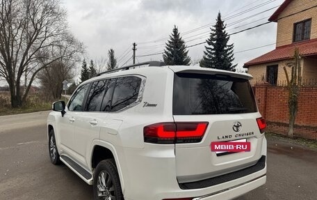 Toyota Land Cruiser, 2022 год, 9 900 000 рублей, 10 фотография