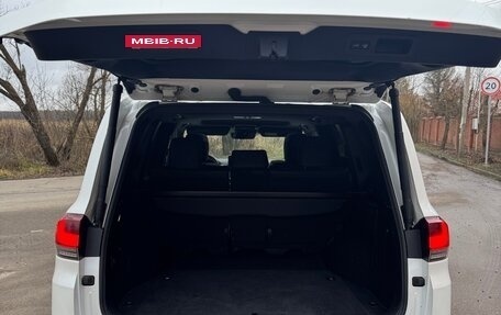 Toyota Land Cruiser, 2022 год, 9 900 000 рублей, 19 фотография