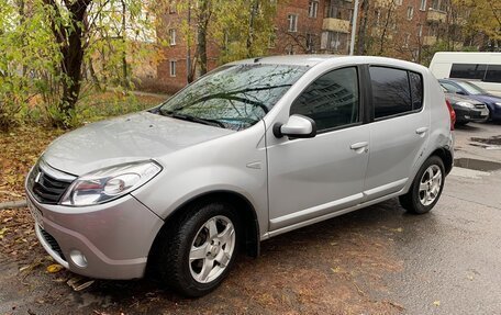 Renault Sandero I, 2013 год, 441 000 рублей, 5 фотография