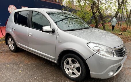 Renault Sandero I, 2013 год, 441 000 рублей, 17 фотография