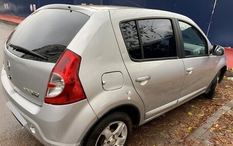 Renault Sandero I, 2013 год, 441 000 рублей, 18 фотография