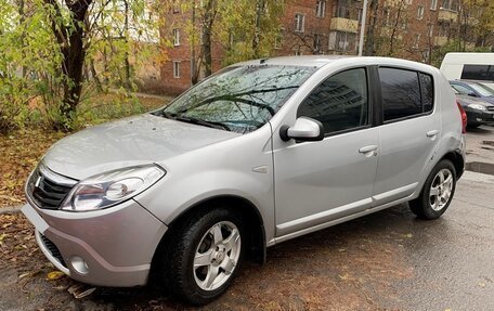 Renault Sandero I, 2013 год, 441 000 рублей, 19 фотография