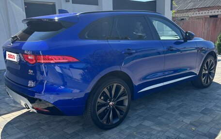 Jaguar F-Pace, 2016 год, 3 800 000 рублей, 7 фотография