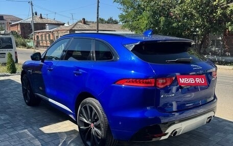 Jaguar F-Pace, 2016 год, 3 800 000 рублей, 6 фотография