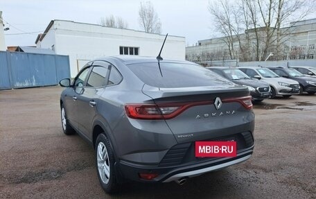 Renault Arkana I, 2020 год, 1 619 000 рублей, 7 фотография