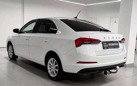 Skoda Rapid II, 2020 год, 1 461 000 рублей, 8 фотография