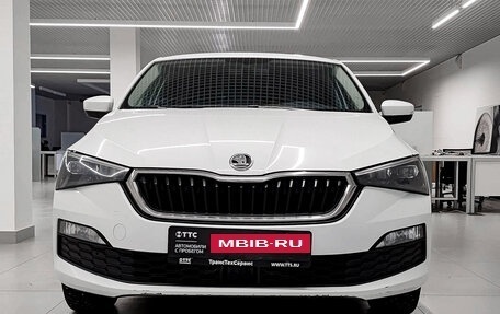 Skoda Rapid II, 2020 год, 1 461 000 рублей, 2 фотография