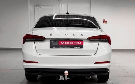 Skoda Rapid II, 2020 год, 1 461 000 рублей, 7 фотография