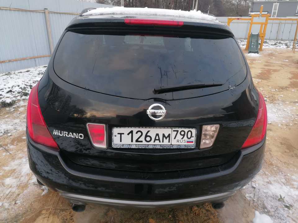 Nissan Murano Z50, 2007 год, 300 000 рублей, 5 фотография