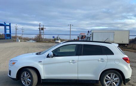 Mitsubishi ASX I рестайлинг, 2013 год, 999 000 рублей, 2 фотография