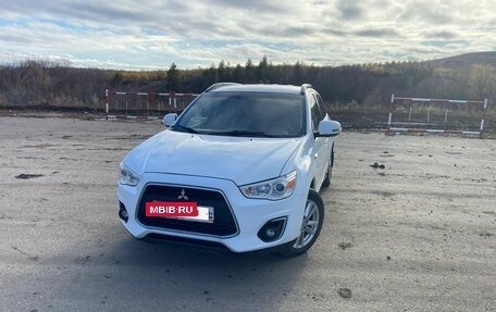 Mitsubishi ASX I рестайлинг, 2013 год, 999 000 рублей, 5 фотография