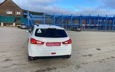 Mitsubishi ASX I рестайлинг, 2013 год, 999 000 рублей, 1 фотография