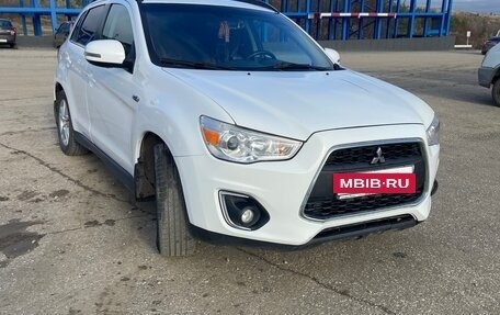 Mitsubishi ASX I рестайлинг, 2013 год, 999 000 рублей, 6 фотография